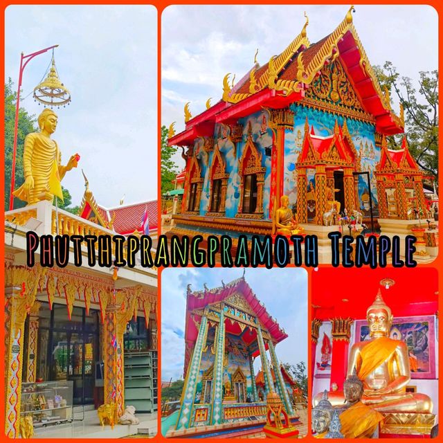 วัดพุฒิปรางค์ปราโมทย์ วิจิตรพิสดาร
