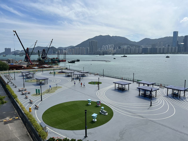 茶果嶺海濱公園｜打卡｜放電｜親子