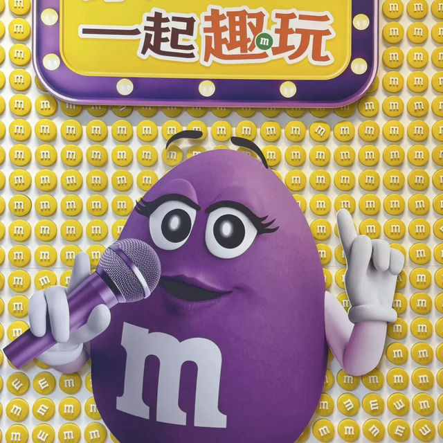 🎡 พาทัวร์ M&M World Shanghai 🌈💖