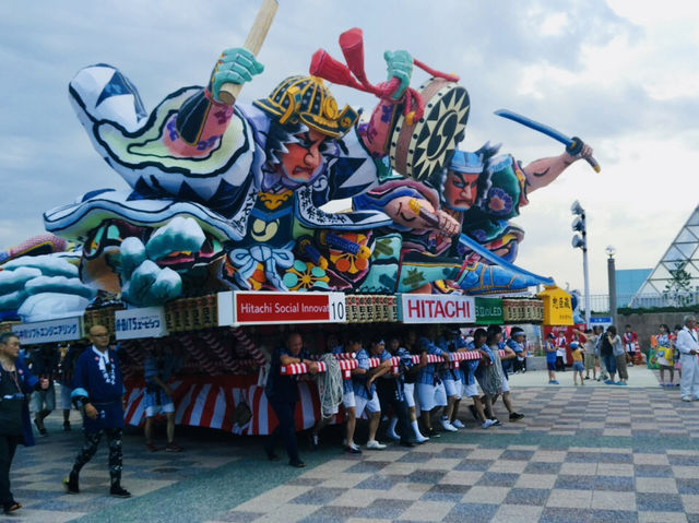 青森｜一生必看一次睡魔祭 夏夜裡的笛聲吹響熱血祭典