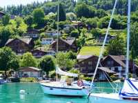 💎 Spiez – Where Mountains Watch Over Turquoise Water