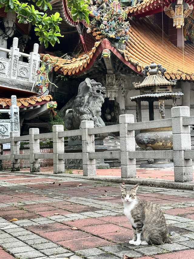 九二一大地震遺跡！南投集集壯觀倒廟！