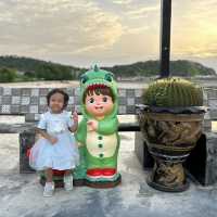 ร้านอาหารติดทะเล  บรรยากาศดี
