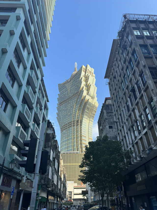 澳門—沈浸在奢華的城市，美食逛街小總結