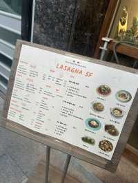 【韓国/蔚山】大人気ラザニア専門店🍽️