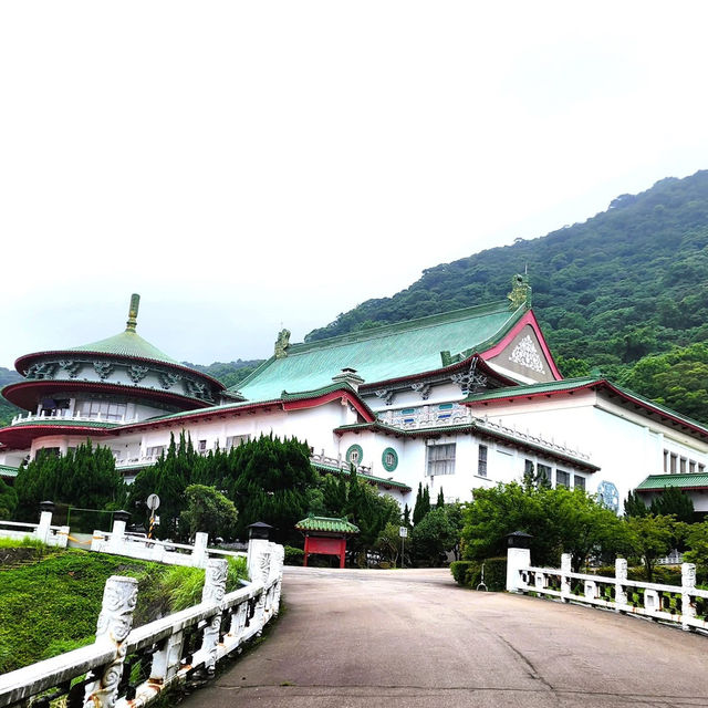 走讀陽明山中山樓