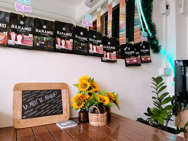 Wonloop Specialty Coffee โพธาราม