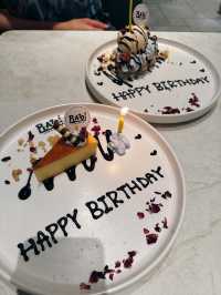 Plato Cafe & Bistro：生日慶祝的美好時光！🎉