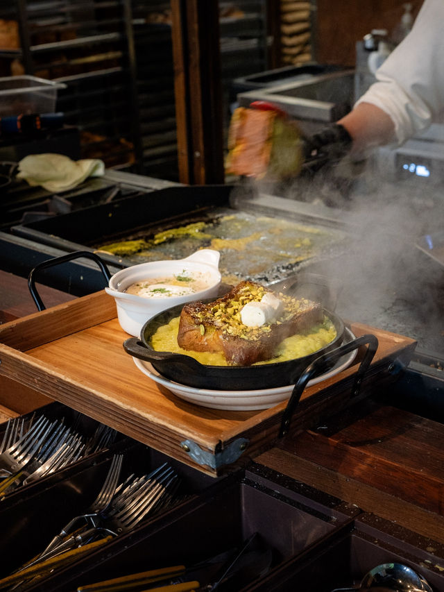 소금빵 같은 식감을 맛 볼 수 있는 식빵“스탠다드 브레드”
