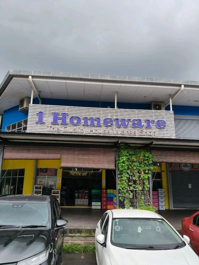 1 Homeware, Sejati Walk Sandakan - All Household Necessities are here!