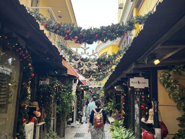 🎄【沖繩異國風的聖誕奇遇──美國村散策】📍沖繩北谷町美國村