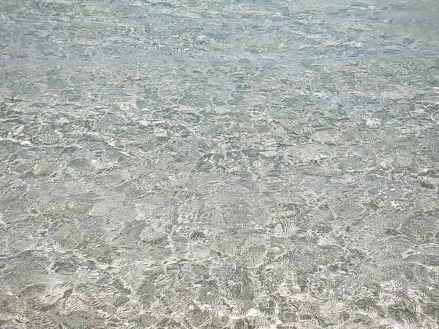 宮古島與那霸前濱海灘