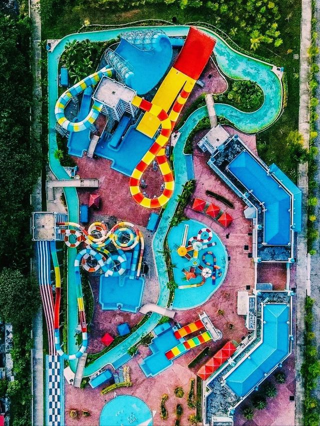 馬來西亞蘭卡威SplashOut水上樂園遊玩攻略
