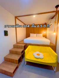 ที่พัก Hostel  หลักร้อย ในตัวเมืองสุราษฎร์