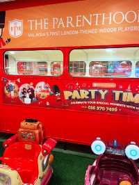The Parenthood at Sunway Pyramid: Malaysia’s First London-Themed Indoor Playground for Families