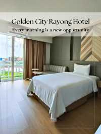 🤩  ประทับใจทีมาพัก Golden City Rayong Hotel