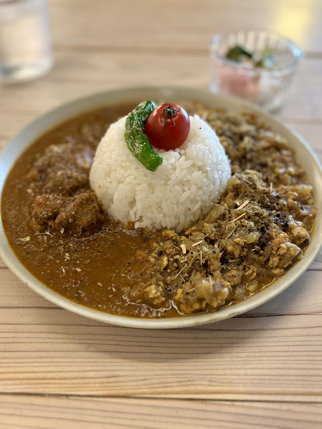 【京都・烏丸】スパイスが織りなす至福の時間「SPICE HOLIC」