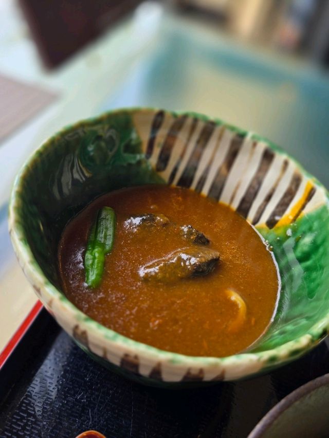해외여행 삿포로 카레우동 맛집 鬼はそと福はうち