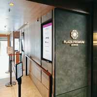 香港機場貴賓室：Plaza Premium Lounge Gate 35，舒適尊享體驗