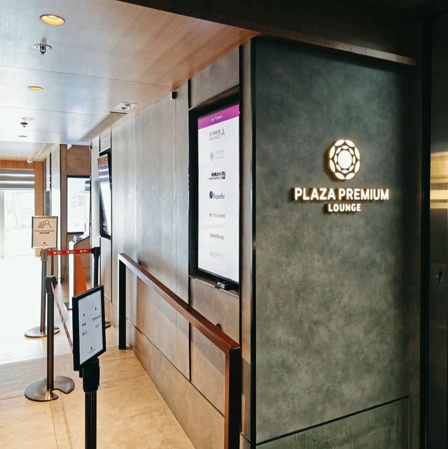 香港機場貴賓室：Plaza Premium Lounge Gate 35，舒適尊享體驗