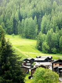 Alpine Serenity at Oberalp – Rueras, the Quiet Gem by the Rhine Source