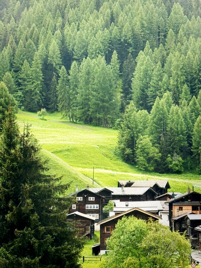 Alpine Serenity at Oberalp – Rueras, the Quiet Gem by the Rhine Source