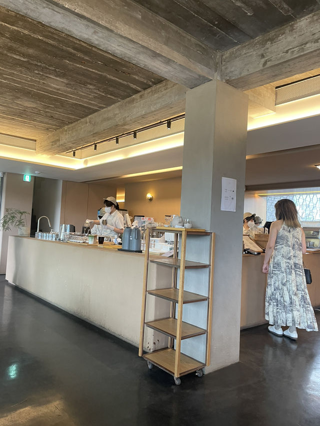 【🇰🇷安国】広々モダンカフェ🌿Osulloc Tea House🍵