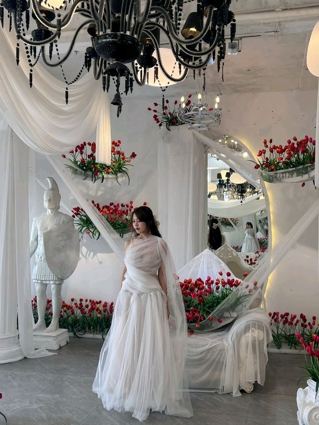 Quán cafe có concept vibe Hàn như bước ra từ pinterest✨