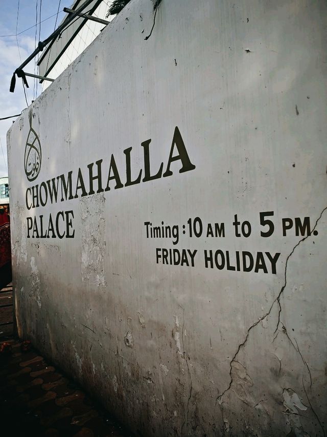 Chowmahalla Palace – Hyderabad’s Royal Gem
