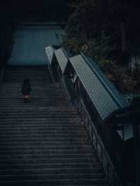 🏞️【山形・山寺（立石寺）】千段の石段