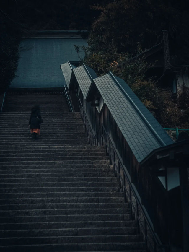 🏞️【山形・山寺（立石寺）】千段の石段