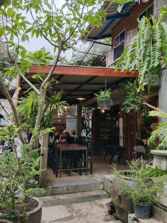 คาเฟ่ ที่ทำให้ฉันรู้สึก ย้อนยุคกลับไปสมัยเก่า 