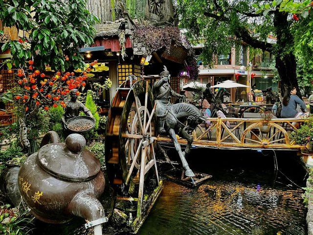 Charming Serenity of Shuhe Old Town
