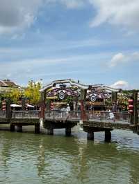 Japanese Covered Bridge 