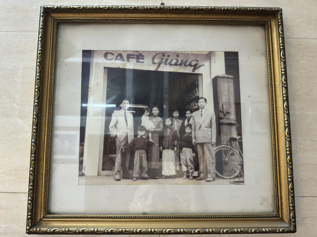 🥚☕ Hanoi’s Hidden Gem – Discovering the Original Egg Coffee at Café Giảng