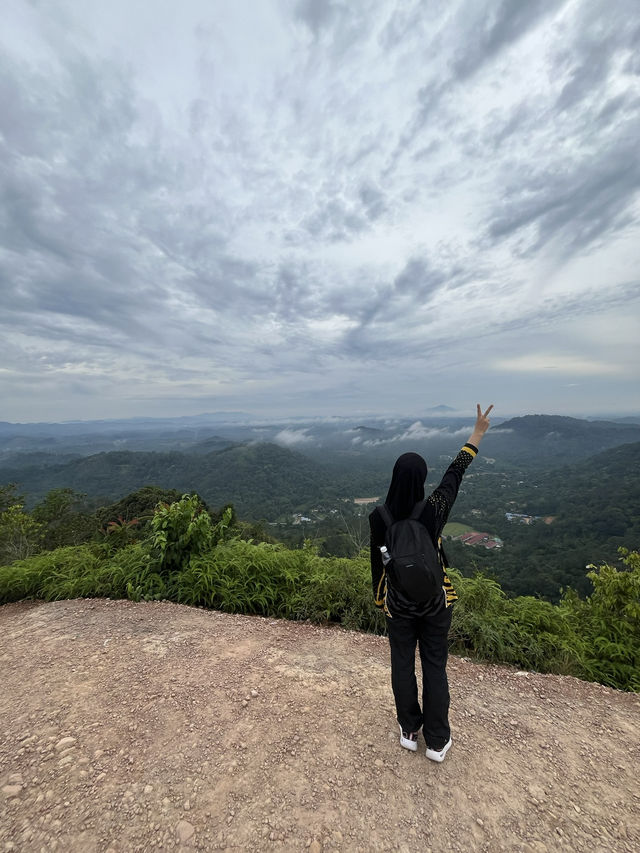 Chasing sunrises, one hill at a time 🌄 #PanoramaViews