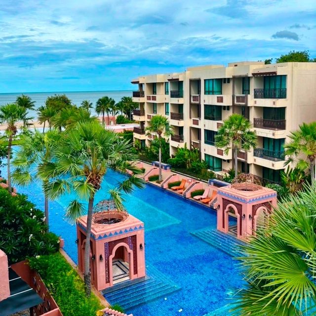 พาพักโรงแรมสไตล์อาหรับ Marrakesh แอทหัวหิน