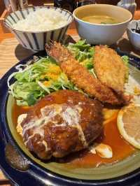 【北九州旅行】夢のトリプル定食🥹✨