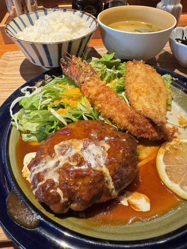 【北九州旅行】夢のトリプル定食🥹✨