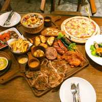 เปิดใหม่!! ร้านอาหารพัทยา ต้นตำรับสเต๊กถาดยักษ์🥩