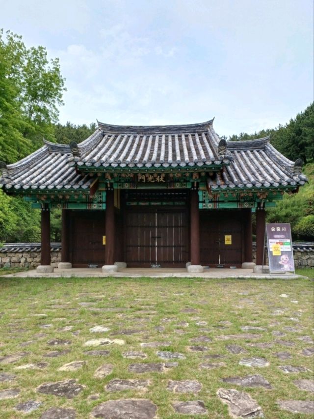 고성 당항포의 자랑스러운 호국 성역지