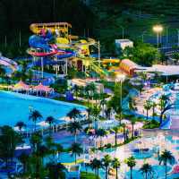 中國浙江台州著名水上樂園：仙居酷塔水世界