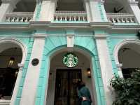 Starbucks with a Historic Twist at Shamian Park ☕🏛️