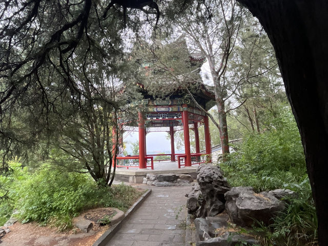 Soulful Beihai Park.