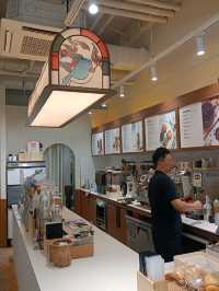 藍色小鳥咖啡店 파란만잔 