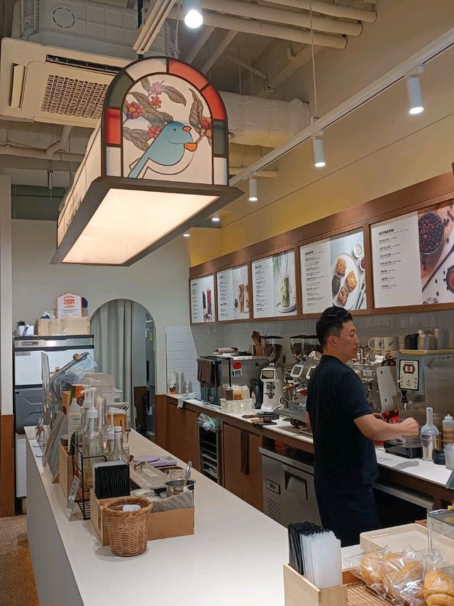 藍色小鳥咖啡店 파란만잔 