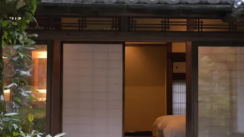 "Kondaya" is a renovated inn located in Ozu, Ehime Prefecture. — traveler post in Ehime Prefecture