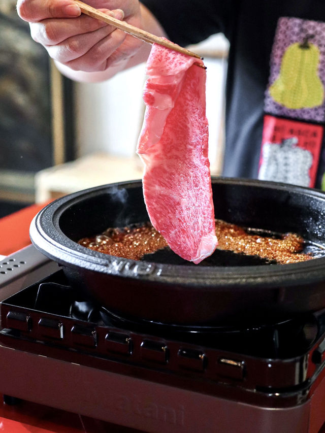 灣仔包廂體驗 x 席前壽喜燒