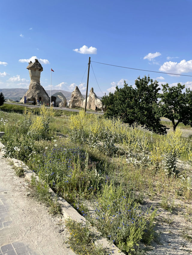 It is a beautiful and small open air museum.