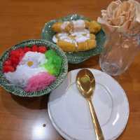 แป้งร่ำ คาเฟ่ขนมไทย @ อยุธยา